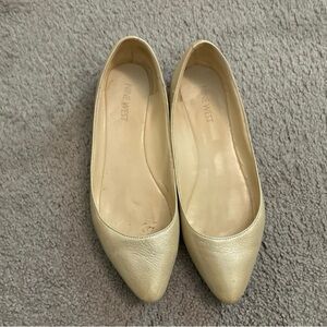 Nine West flats good condition.